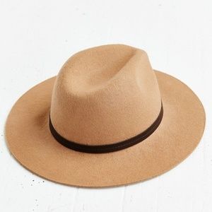 Ecote Accessories - Ecote Tan Felt Scout Safari Hat Ecote Accessories - Ecote Tan Felt Scout Safari Hat